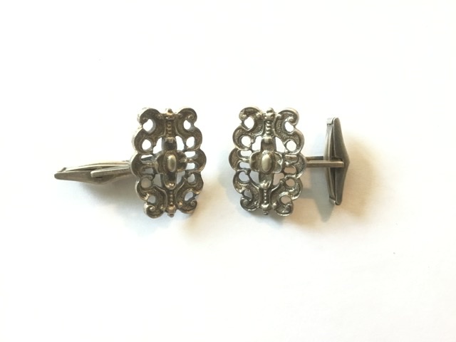 Manschettenknöpfe Silber 925